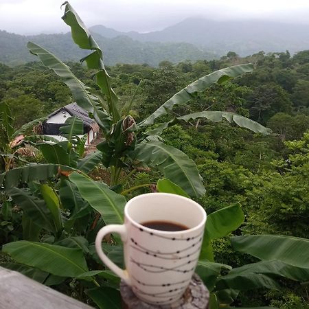 Hostal Mirador Dentro Del Parque Tayrona El Zaino Esterno foto