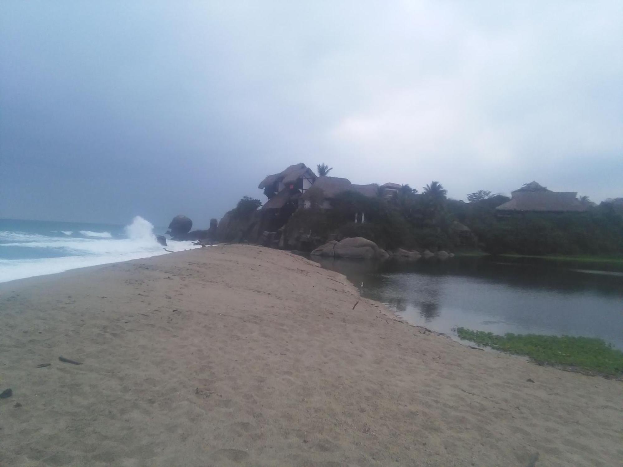 Hostal Mirador Dentro Del Parque Tayrona El Zaino Esterno foto