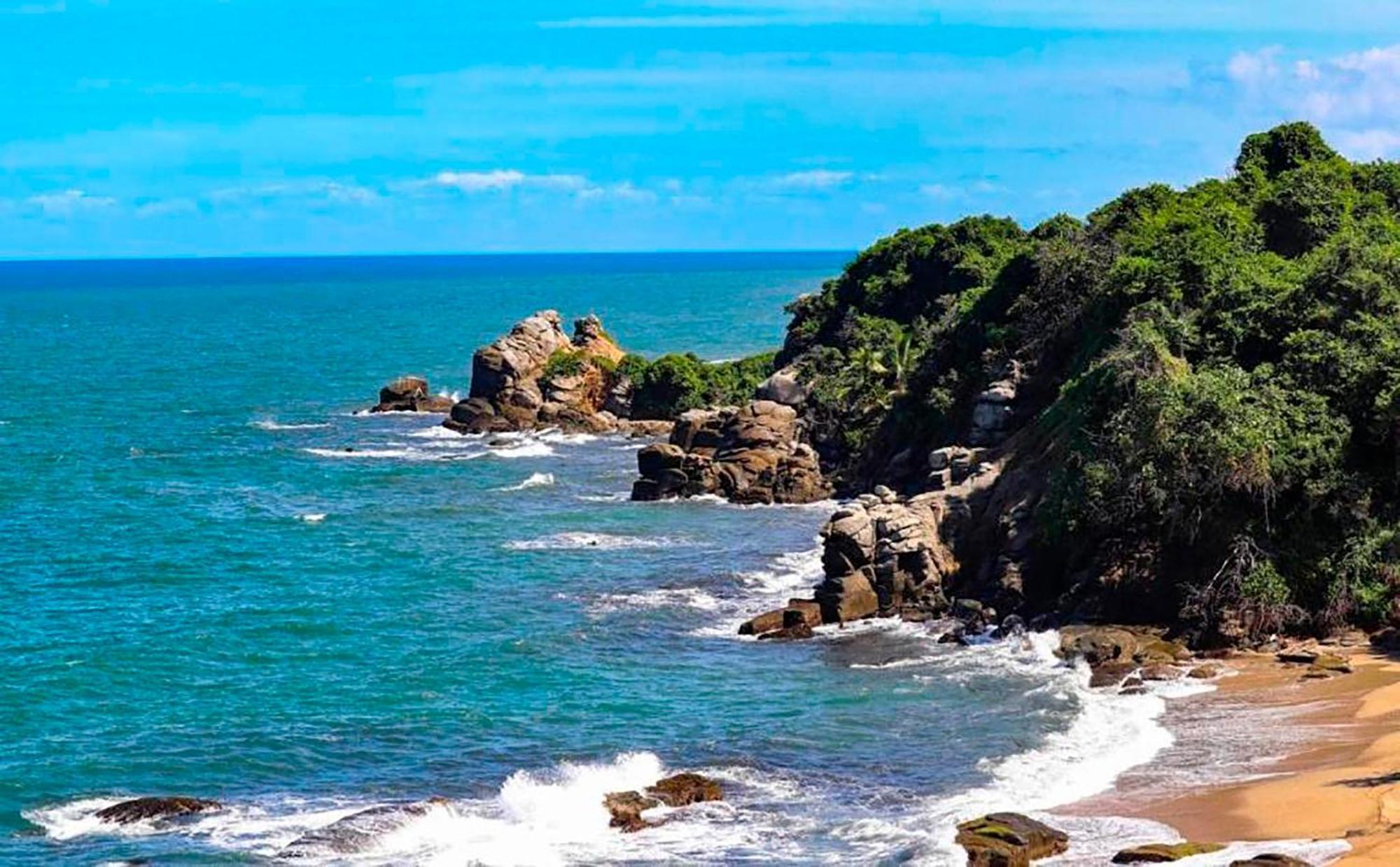 Hostal Mirador Dentro Del Parque Tayrona El Zaino Esterno foto
