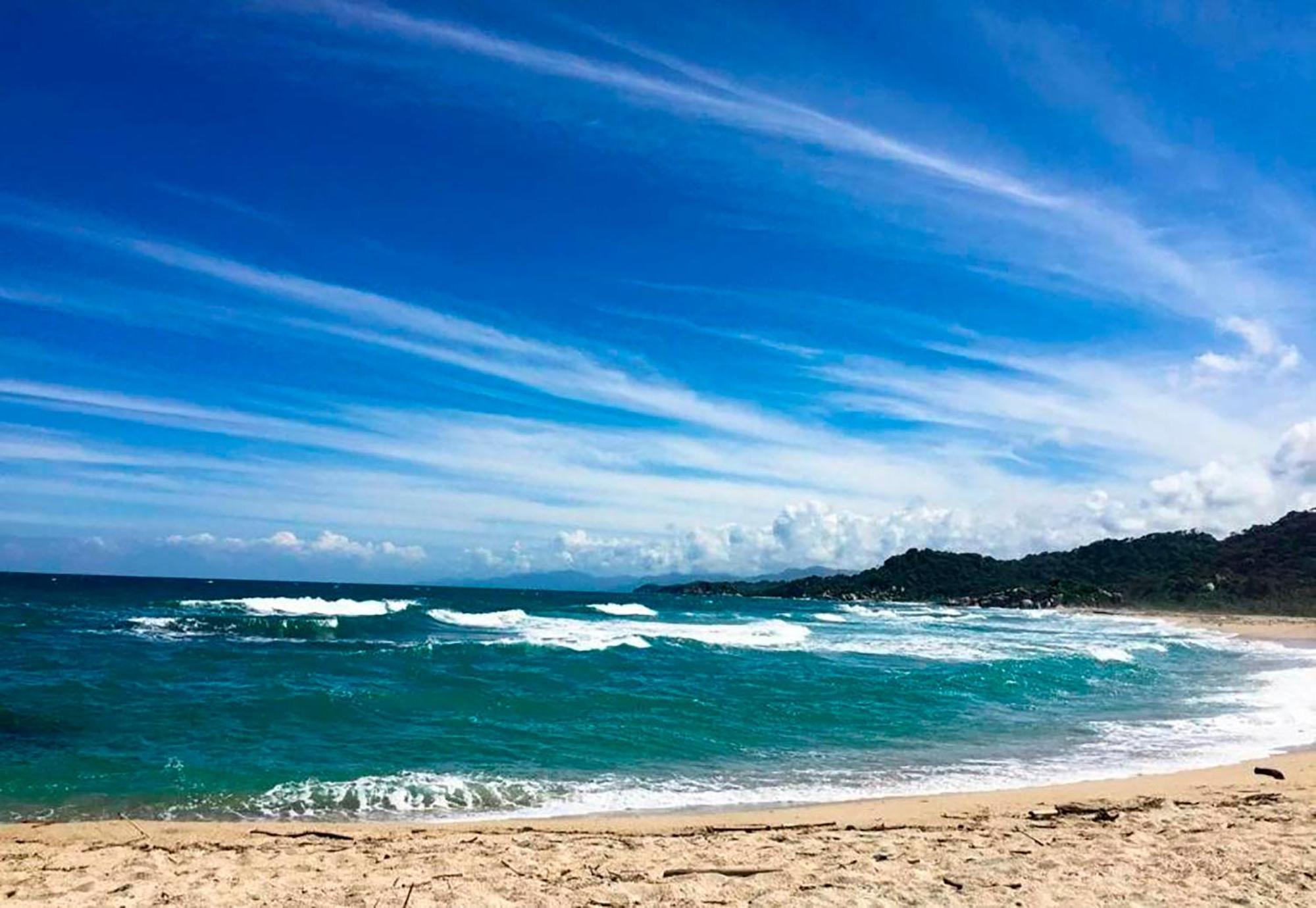 Hostal Mirador Dentro Del Parque Tayrona El Zaino Esterno foto