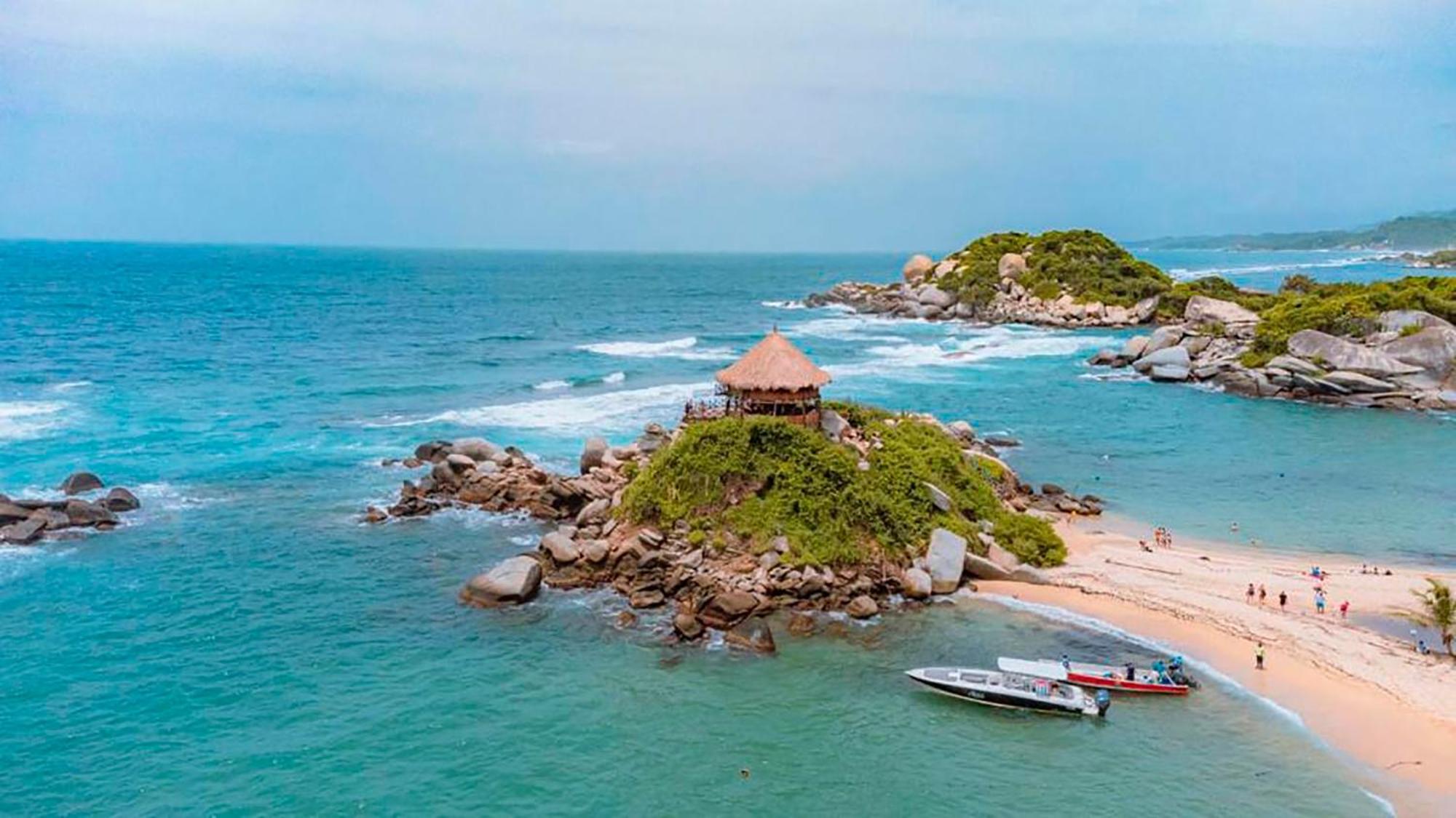 Hostal Mirador Dentro Del Parque Tayrona El Zaino Esterno foto