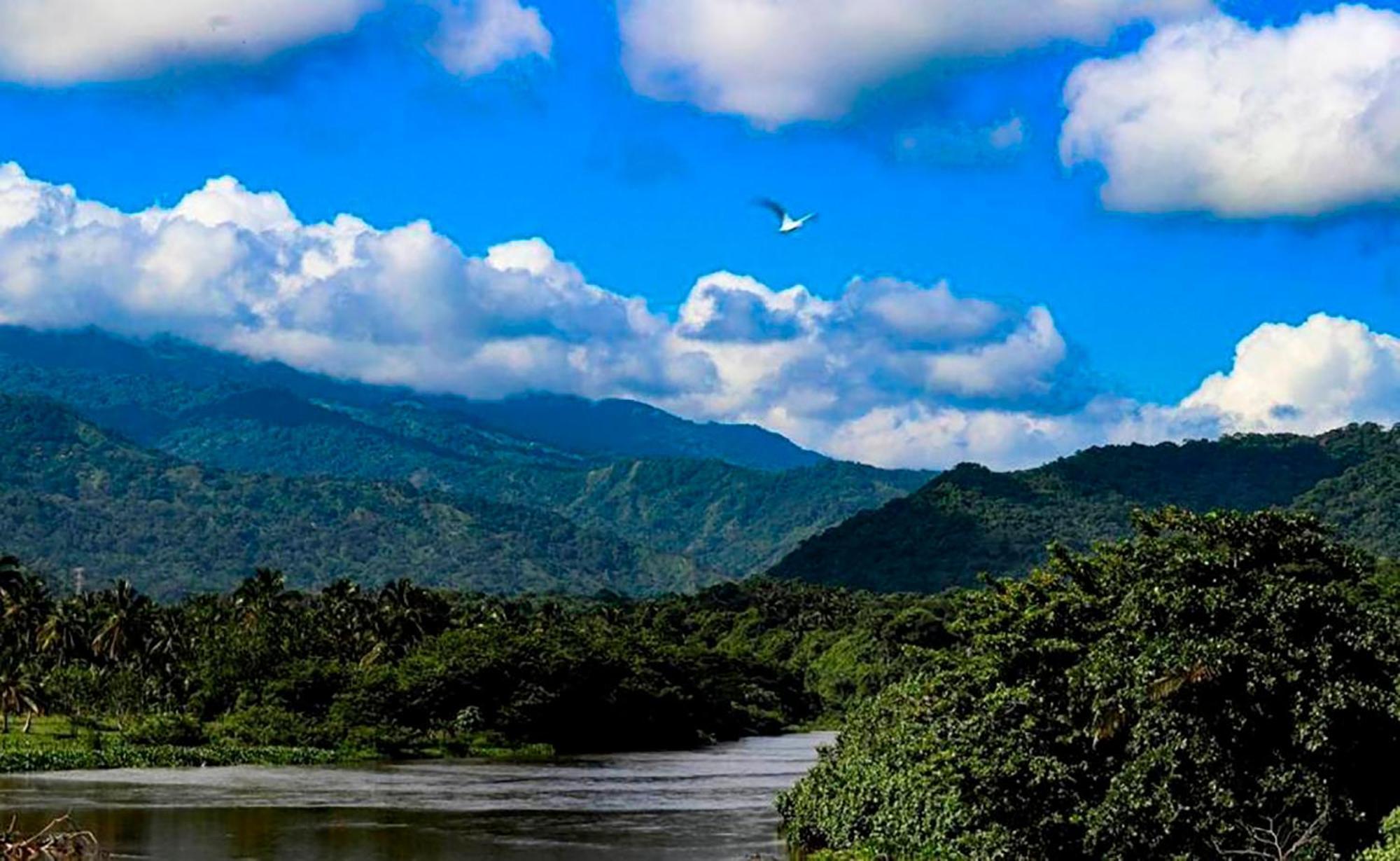 Hostal Mirador Dentro Del Parque Tayrona El Zaino Esterno foto