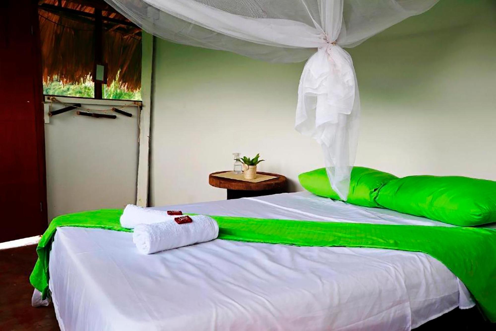 Hostal Mirador Dentro Del Parque Tayrona El Zaino Esterno foto