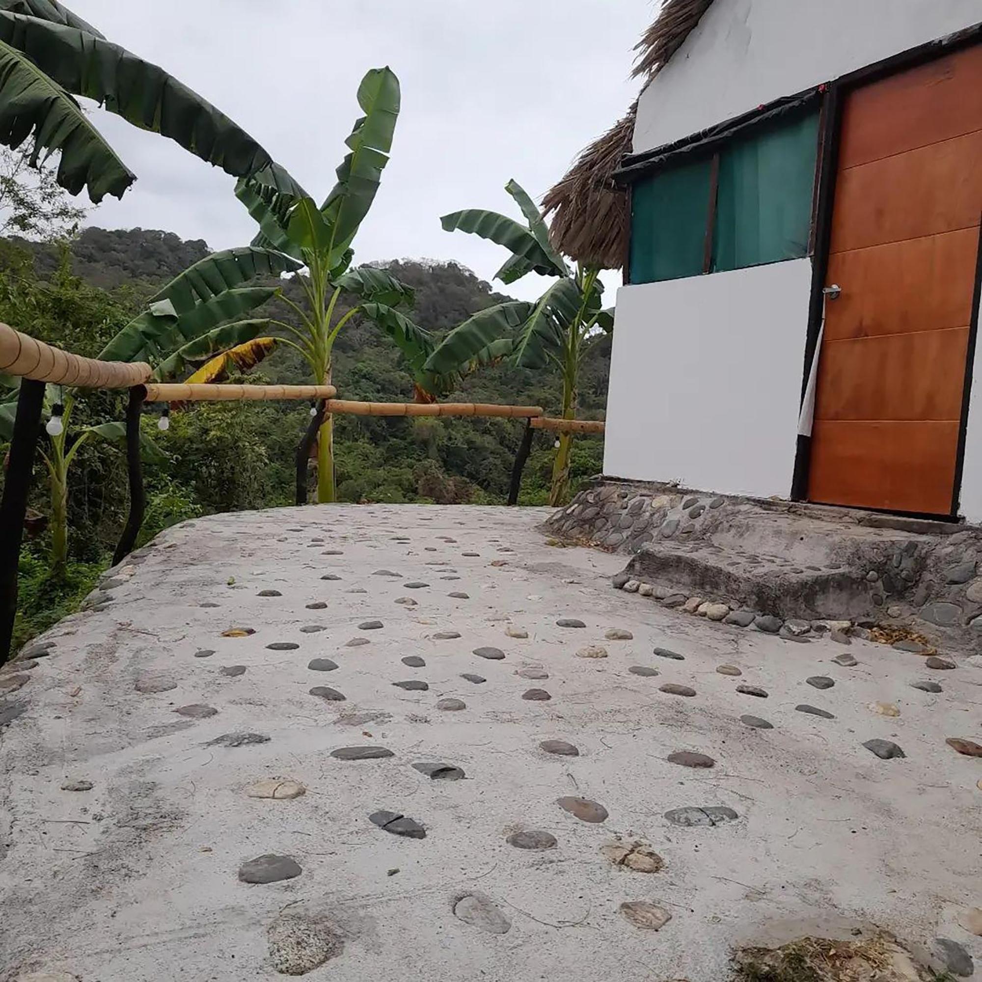 Hostal Mirador Dentro Del Parque Tayrona El Zaino Esterno foto