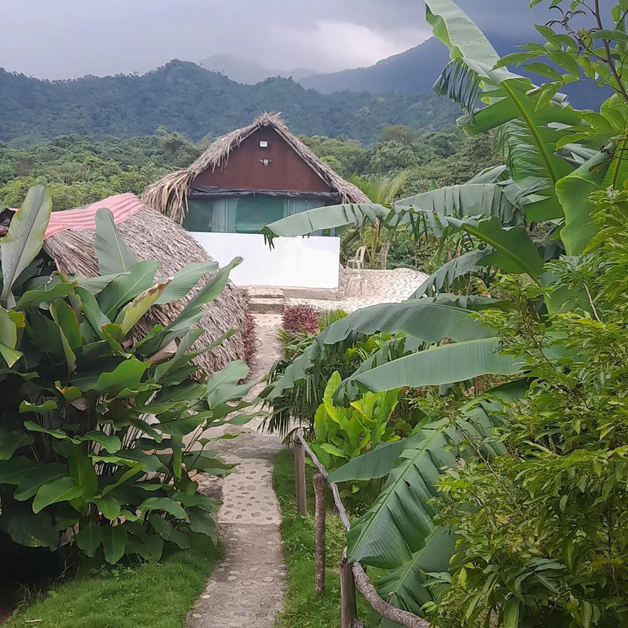 Hostal Mirador Dentro Del Parque Tayrona El Zaino Esterno foto