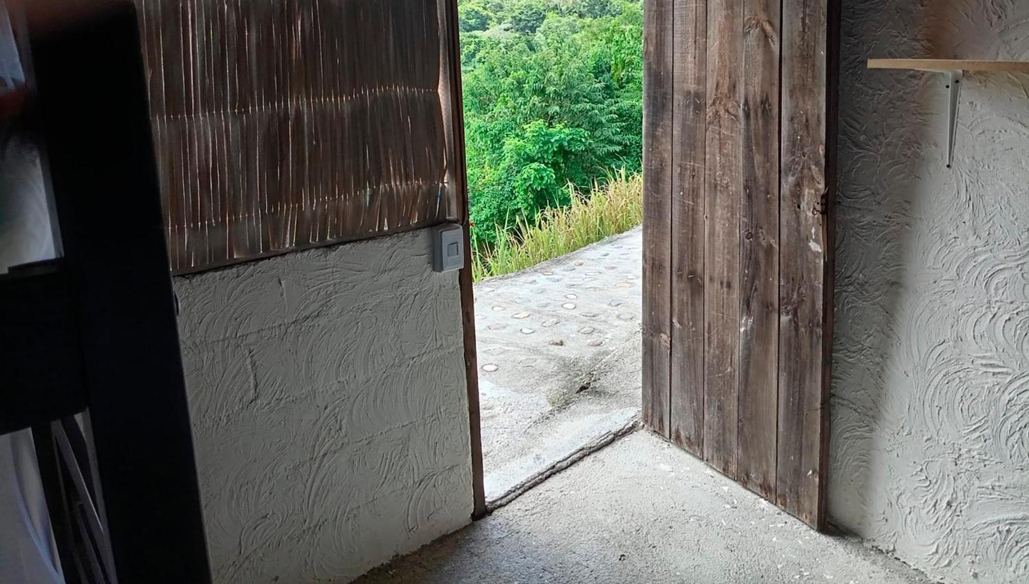 Hostal Mirador Dentro Del Parque Tayrona El Zaino Esterno foto