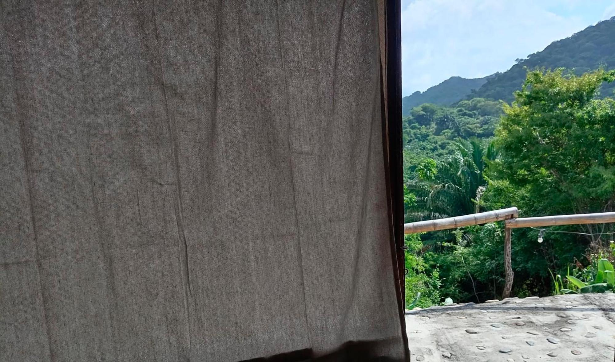 Hostal Mirador Dentro Del Parque Tayrona El Zaino Esterno foto
