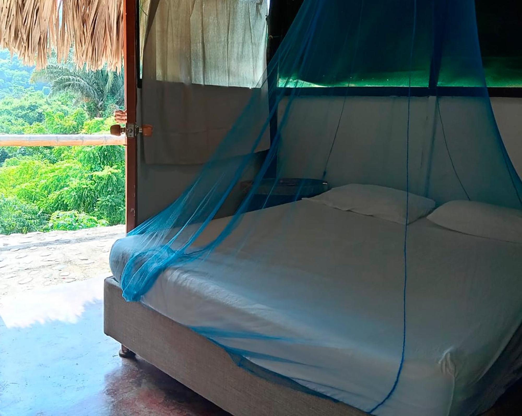 Hostal Mirador Dentro Del Parque Tayrona El Zaino Esterno foto
