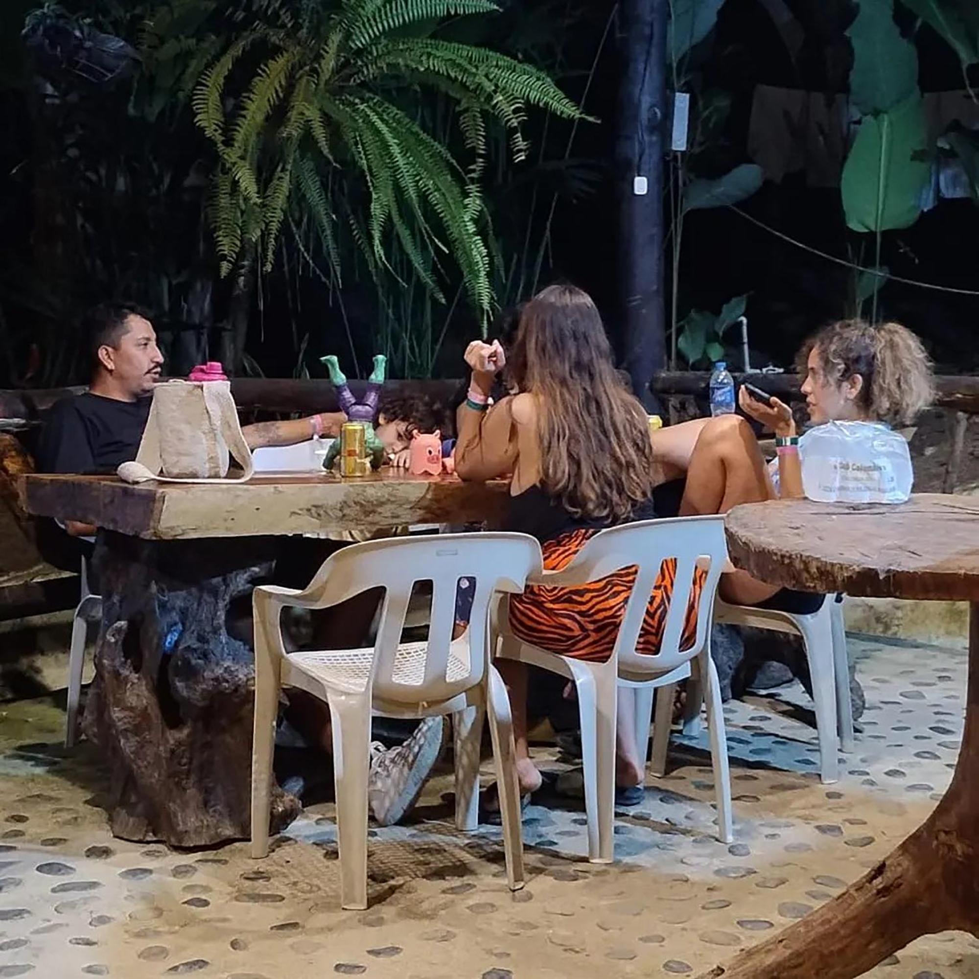 Hostal Mirador Dentro Del Parque Tayrona El Zaino Esterno foto